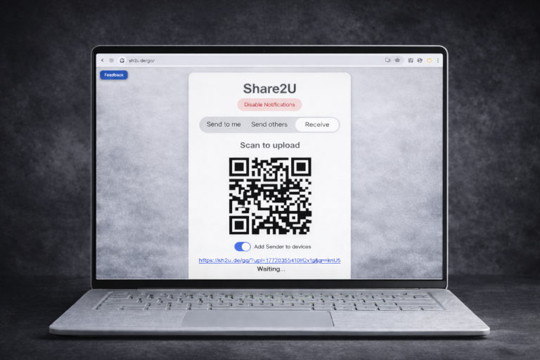 Encrypted QR Tunnels.